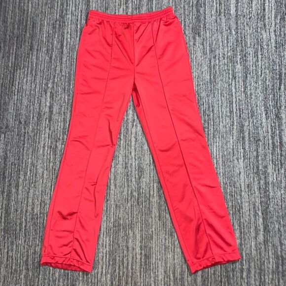 Vintage Macgregor Women's Small Red Pull‎ On Sweatpants Pants Leisure Lounge - Picture 1 of 6
